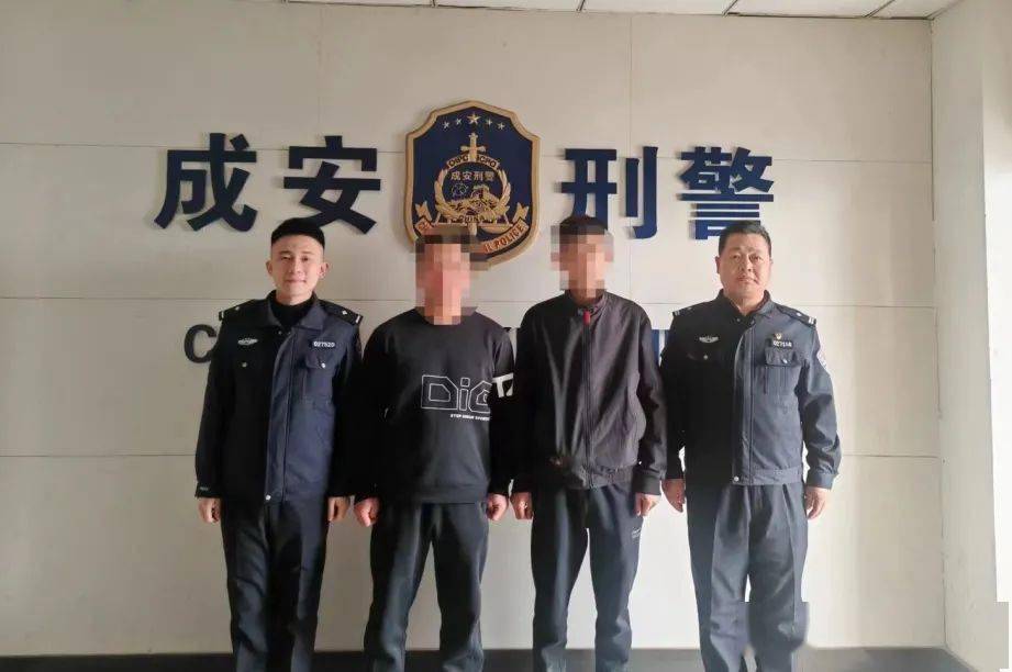 成安公安两日内斩获4名违法犯罪人员_刘某龙_主动权_part