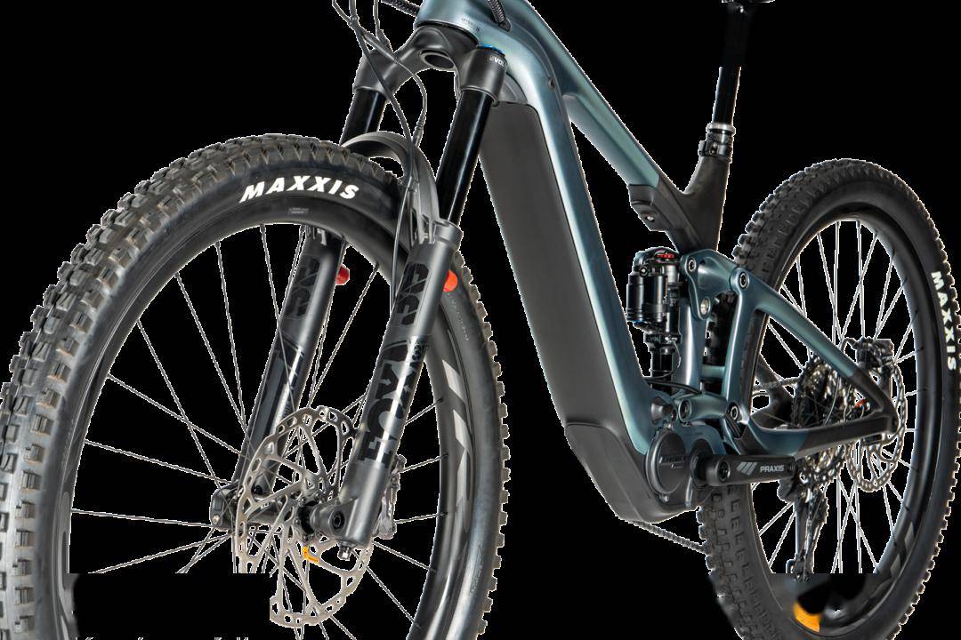 踩踏力低损耗的maestro避震系统trance x advanced e  1 配置了捷安特