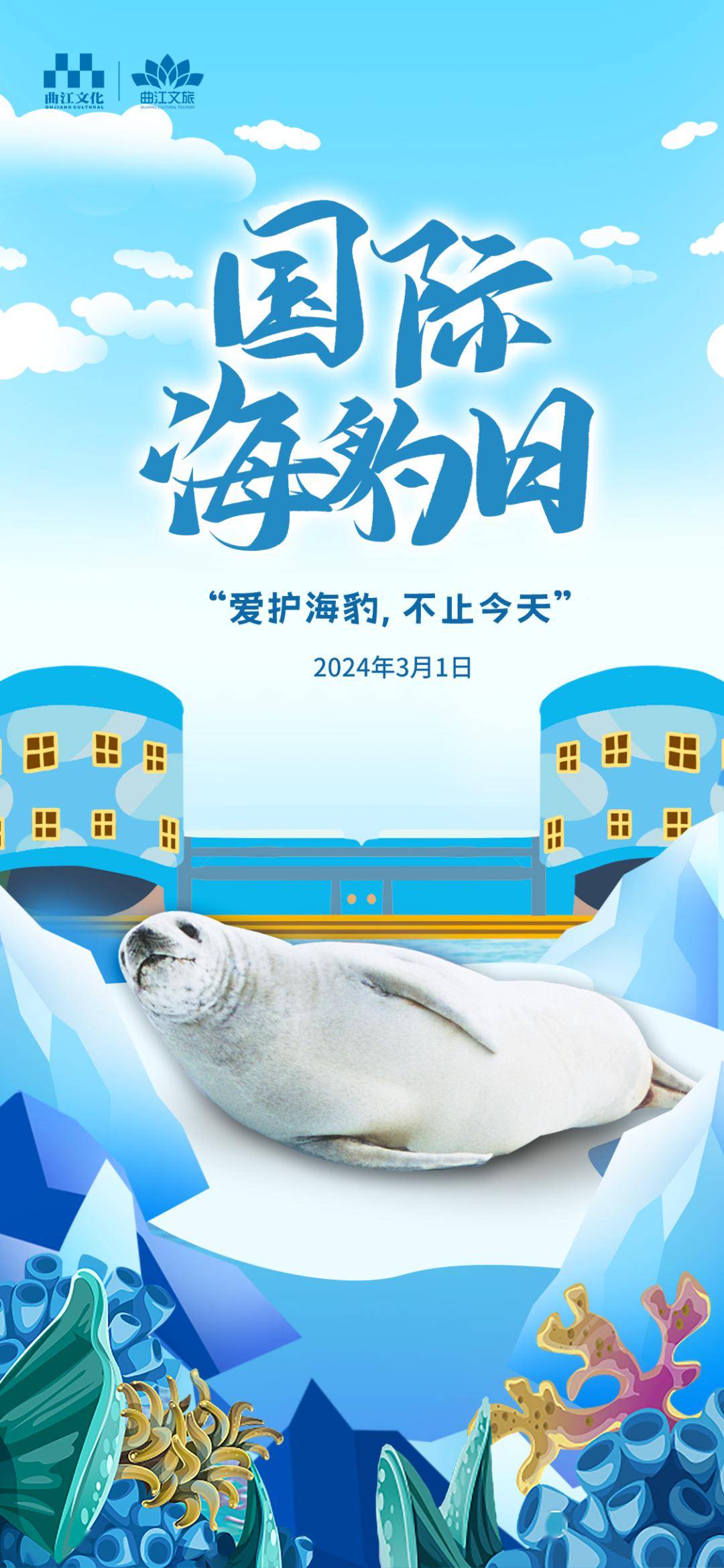 国际海豹日|探索曲江海洋极地公园,畅游奇妙海底世界_长安_节日