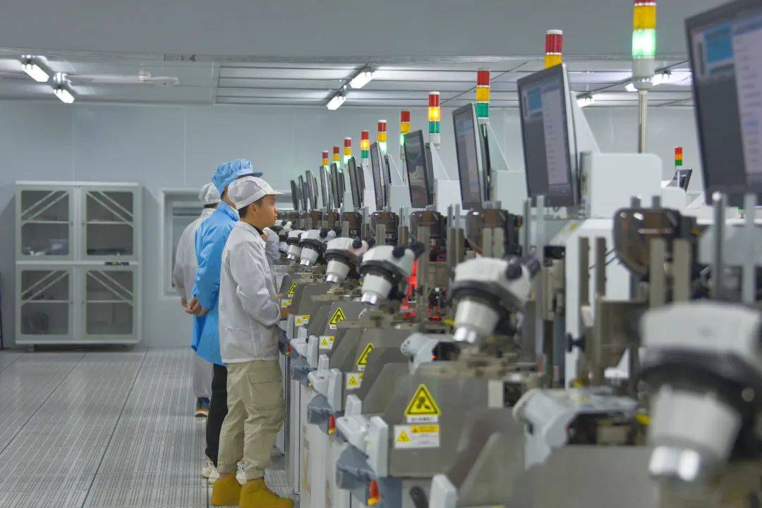 作为一家专门从事ic集成电路封装测试的企业,安芯电子