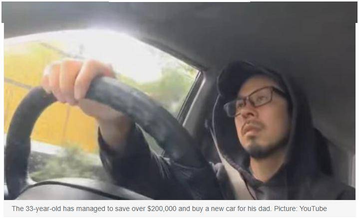 "他在推特上写道:除了工资之外,澳洲的工作时间也比他在日本的工作