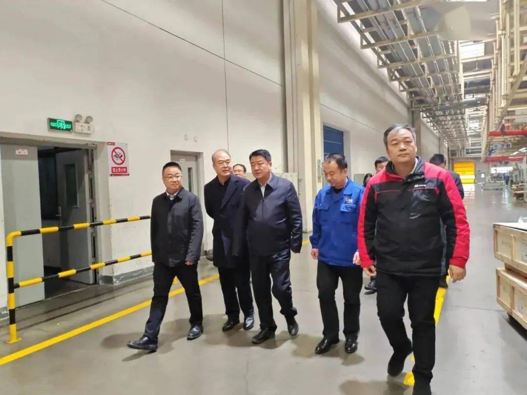 县委书记杨鹏程调研全县重点企业建设及发展情况_蔡家坡_工作_项目