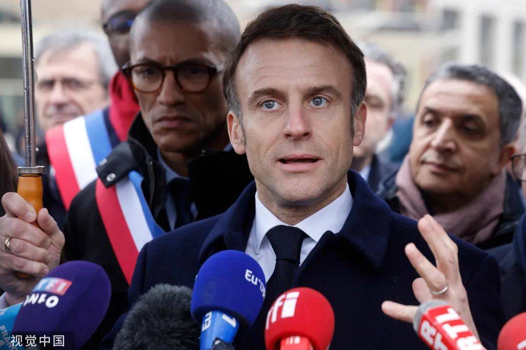马克龙终于回应_法国_北约_问题