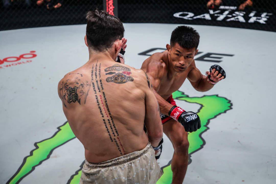 唐凯成功卫冕one冠军赛羽量级金腰带