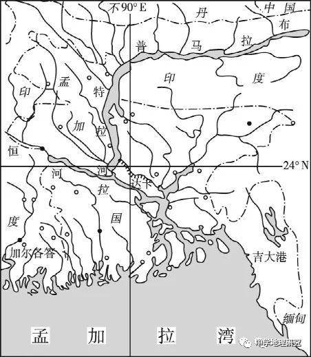 微专题:高考地理中的各种顶托作用_泥沙_河流_水体