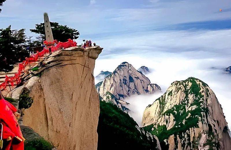 清明3天|又见61华山西安|梦回长安城-观黄河之瀑-登华山之巅-游秦