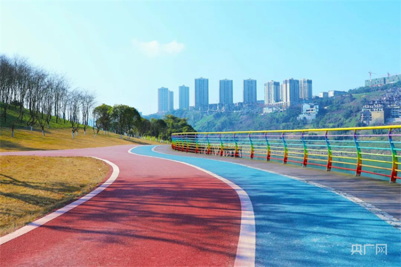 两江新区34公里嘉陵滨江生态长廊串联高品质生活_步道_市民_公园