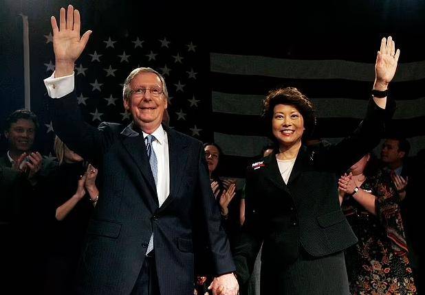 曾是国会山最有权势夫妻_米奇·麦康奈尔_安吉_任期