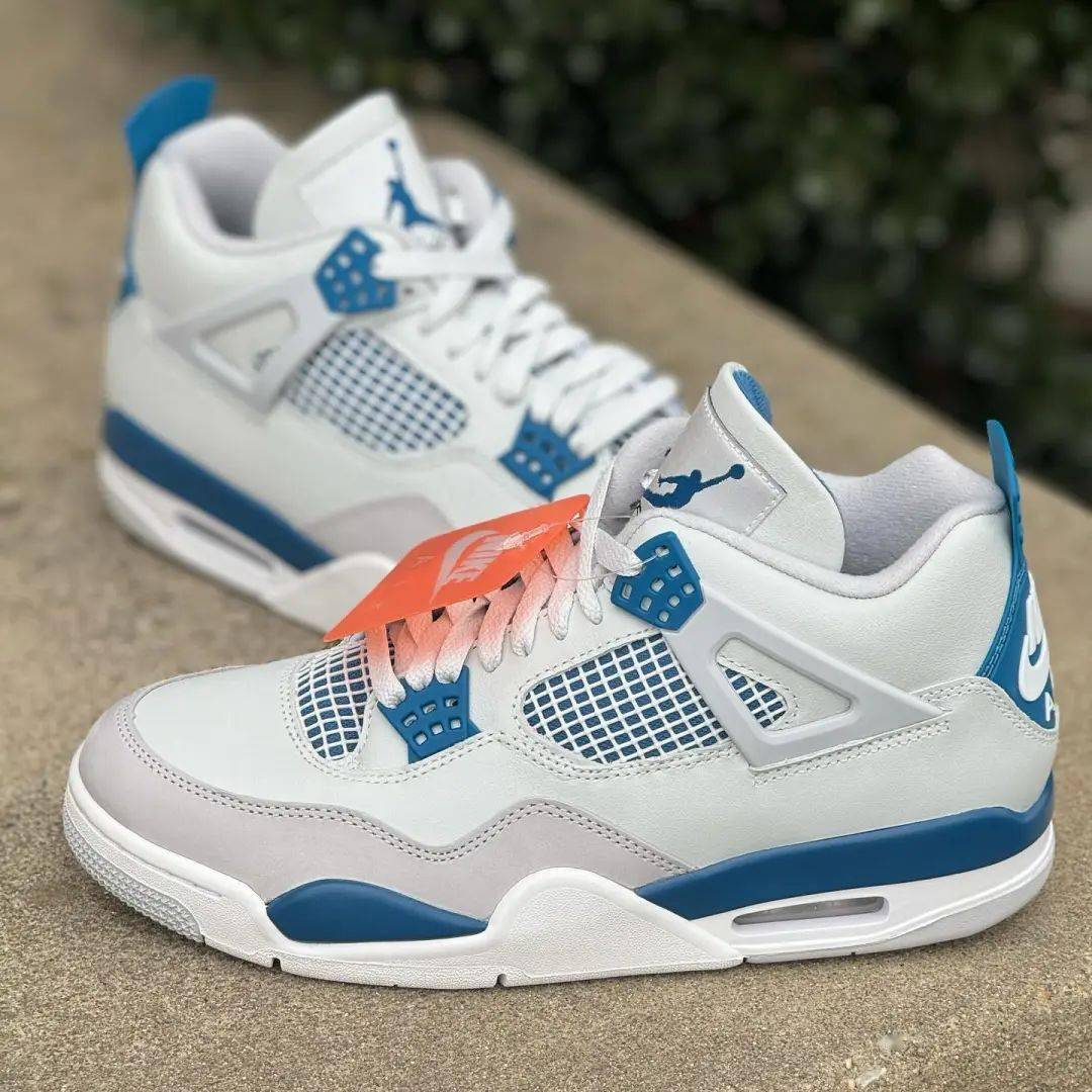 「白蓝」aj4 日期确定!记好了!_jordan_air_blue