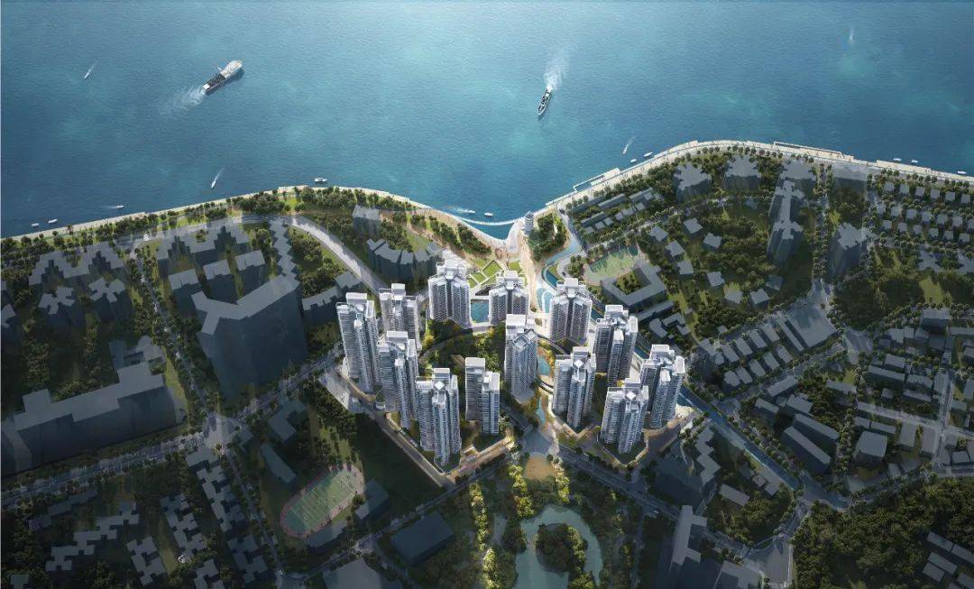 评审结果 | 深圳市盐田区海涛花园城市更新项目建筑方案设计国际竞赛