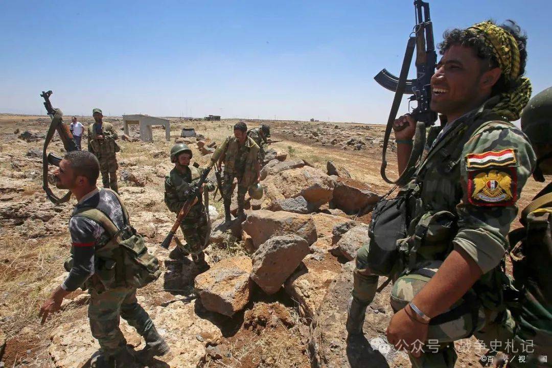 叙利亚首都陷入血腥九日大战,背后藏着什么秘密?