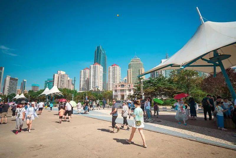 清明3天|又见61青岛|海上第一名山崂山の栈桥-八