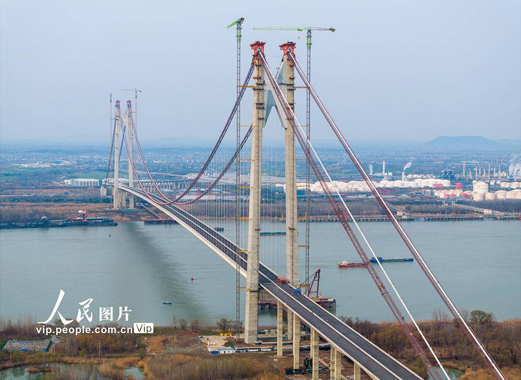 江苏南京:仙新路过江通道建设正酣_意义_体系_路网