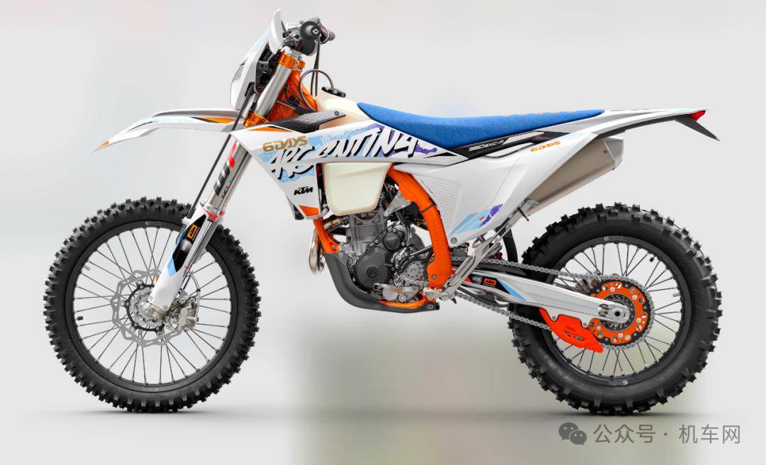 97800元起,ktm发布350,450exc-f,升级了95%的车身部件_搜狐汽车_搜狐