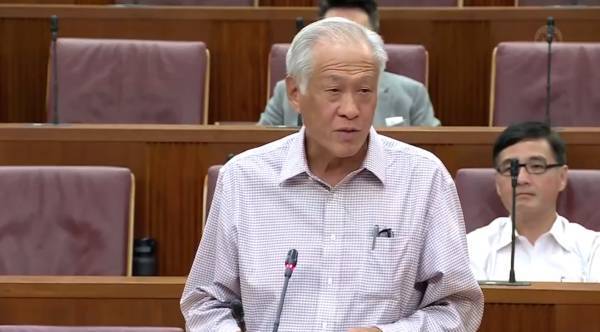 新加坡防长透露:美f-35战机已在乌参战_黄永宏_采购_新加坡国防部