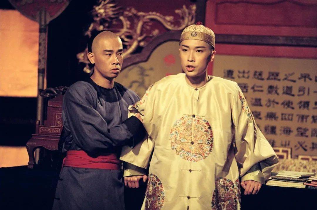 0!26年了,它依然是第一金庸剧_韦小宝_鹿鼎记_陈小春