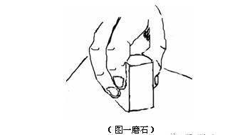 1,磨平石面一,刻印步骤简单明了地引导初学者篆刻入门.