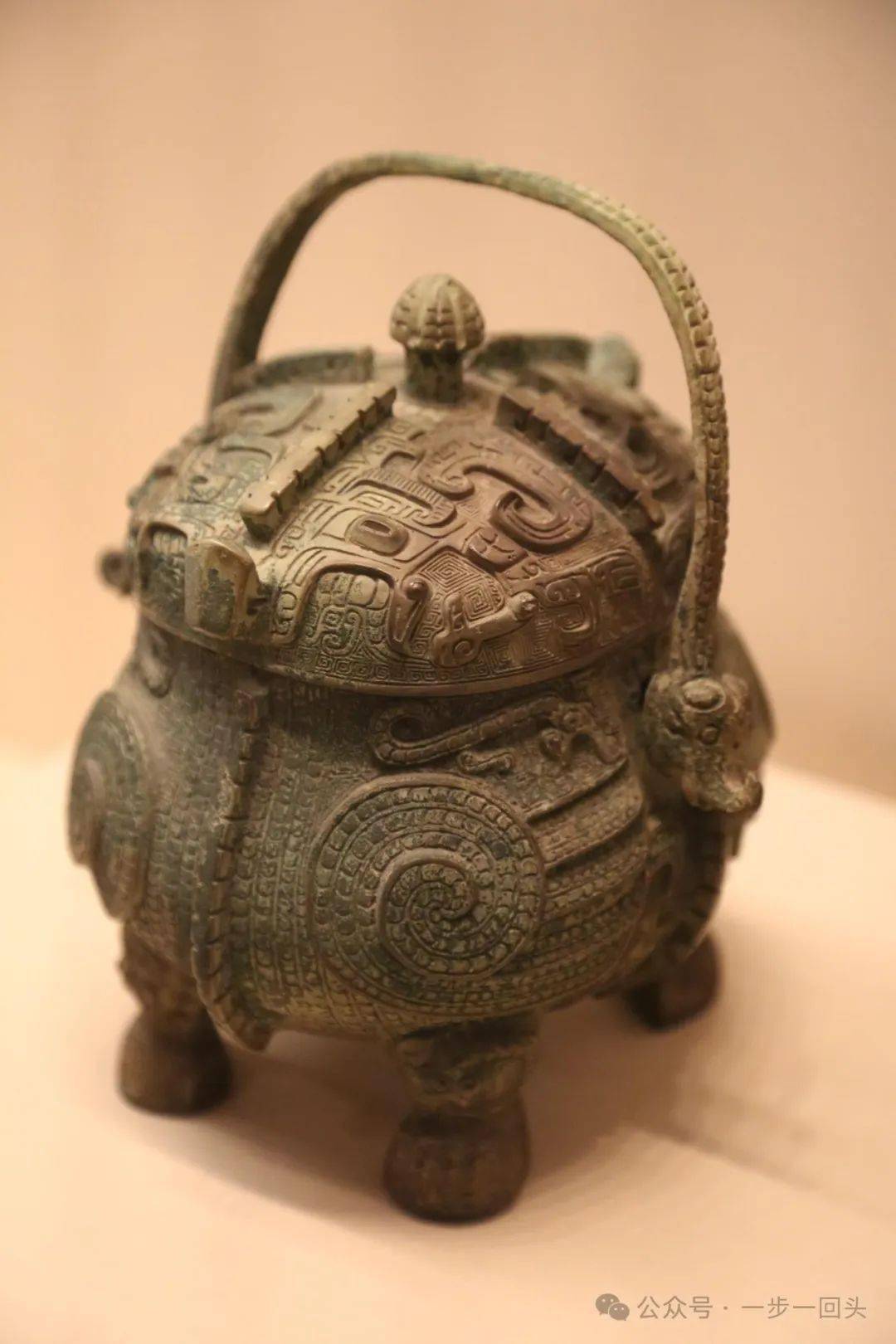 中国国家博物馆河南历史文化展下_青铜_春秋_遗址