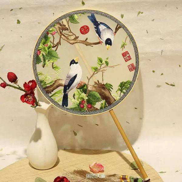 古风团扇,优雅之风