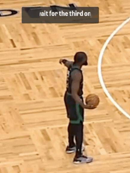 翻腕大王杰伦布朗;巴特勒开始上班_比赛_威少_杜兰特