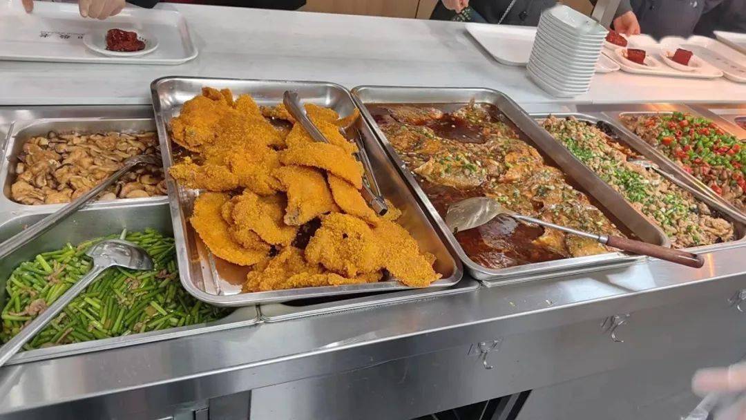 舌尖上的春意长桥社区食堂菜单抢先看