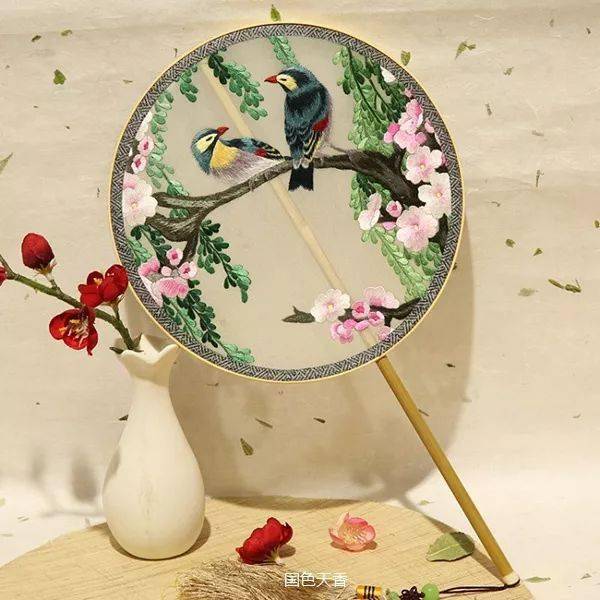 古风团扇,优雅之风