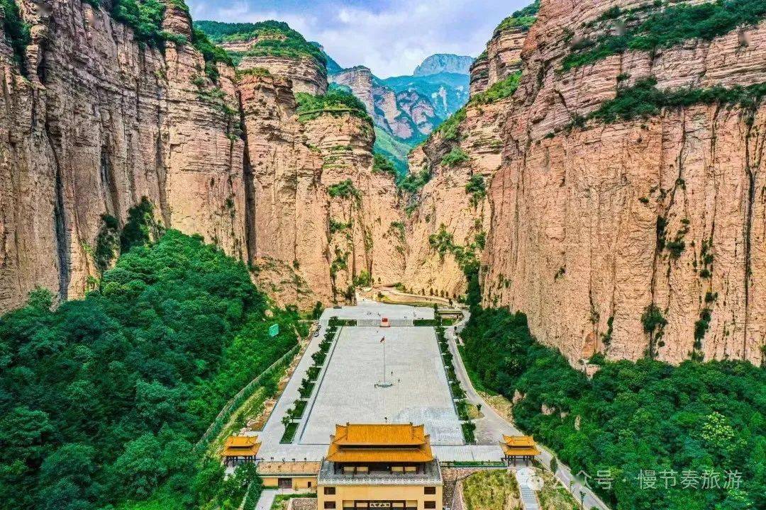 峡谷绝品----黄崖洞大峡谷 赤水湾古镇 纯玩两日游_景区_行程_太行