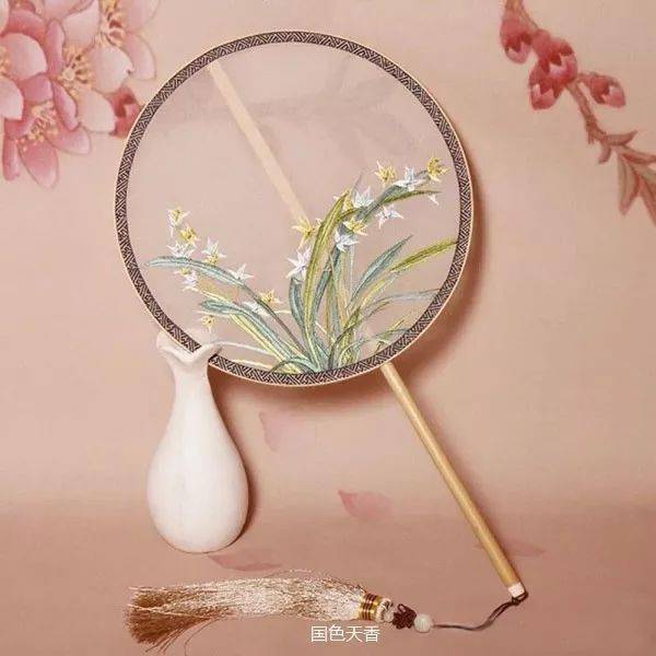 古风团扇,优雅之风