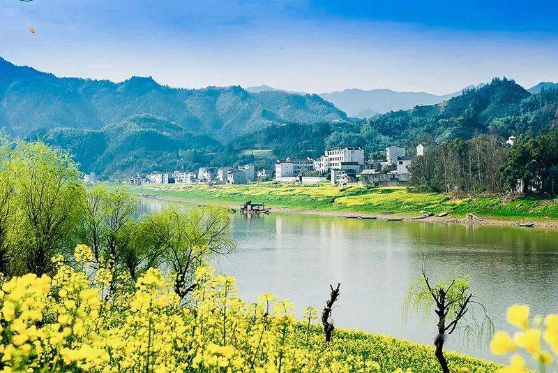 清明3天又见61黄山火车の水墨徽州黄山宏村木坑竹海新安江山水画廊