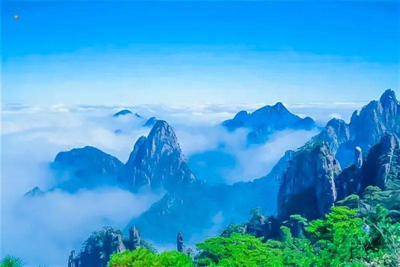 清明3天又见61黄山火车の水墨徽州黄山宏村木坑竹海新安江山水画廊