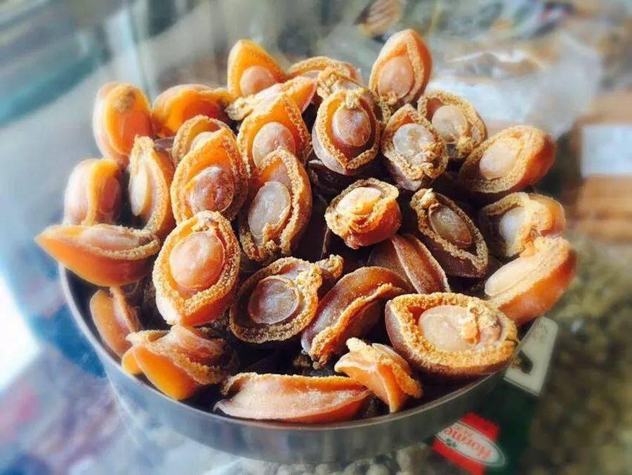 这才是吃鲍鱼的最高境界_杂色_品种_鲍属