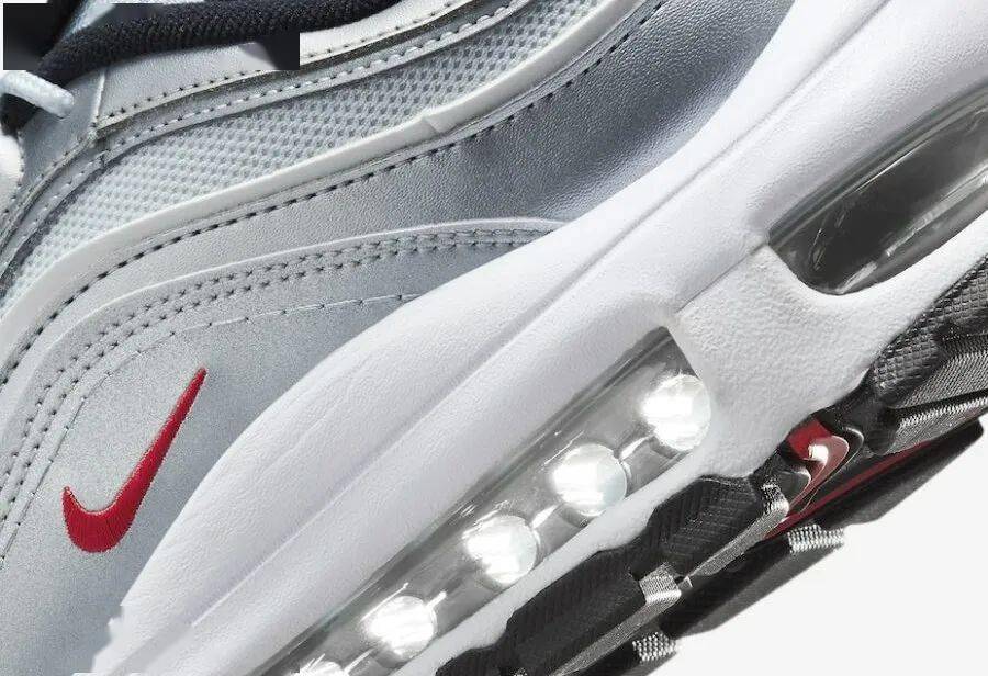 银子弹 air max 97 又要来了!还是新版本!_nike_bullet_部分