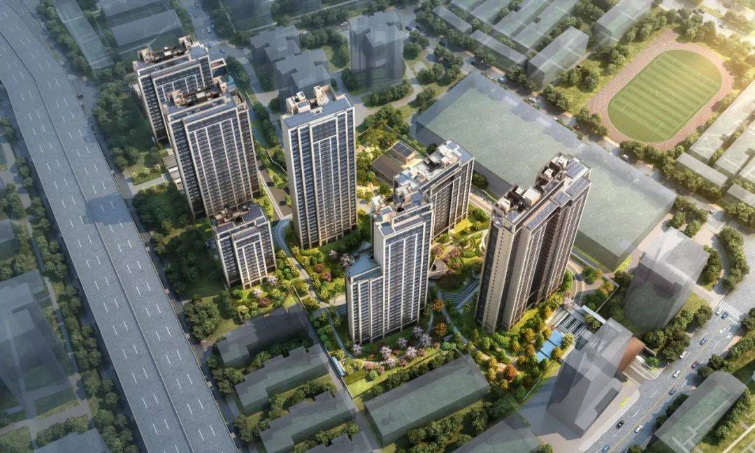 静安内环全新住宅入市在即_项目_实景图_周边