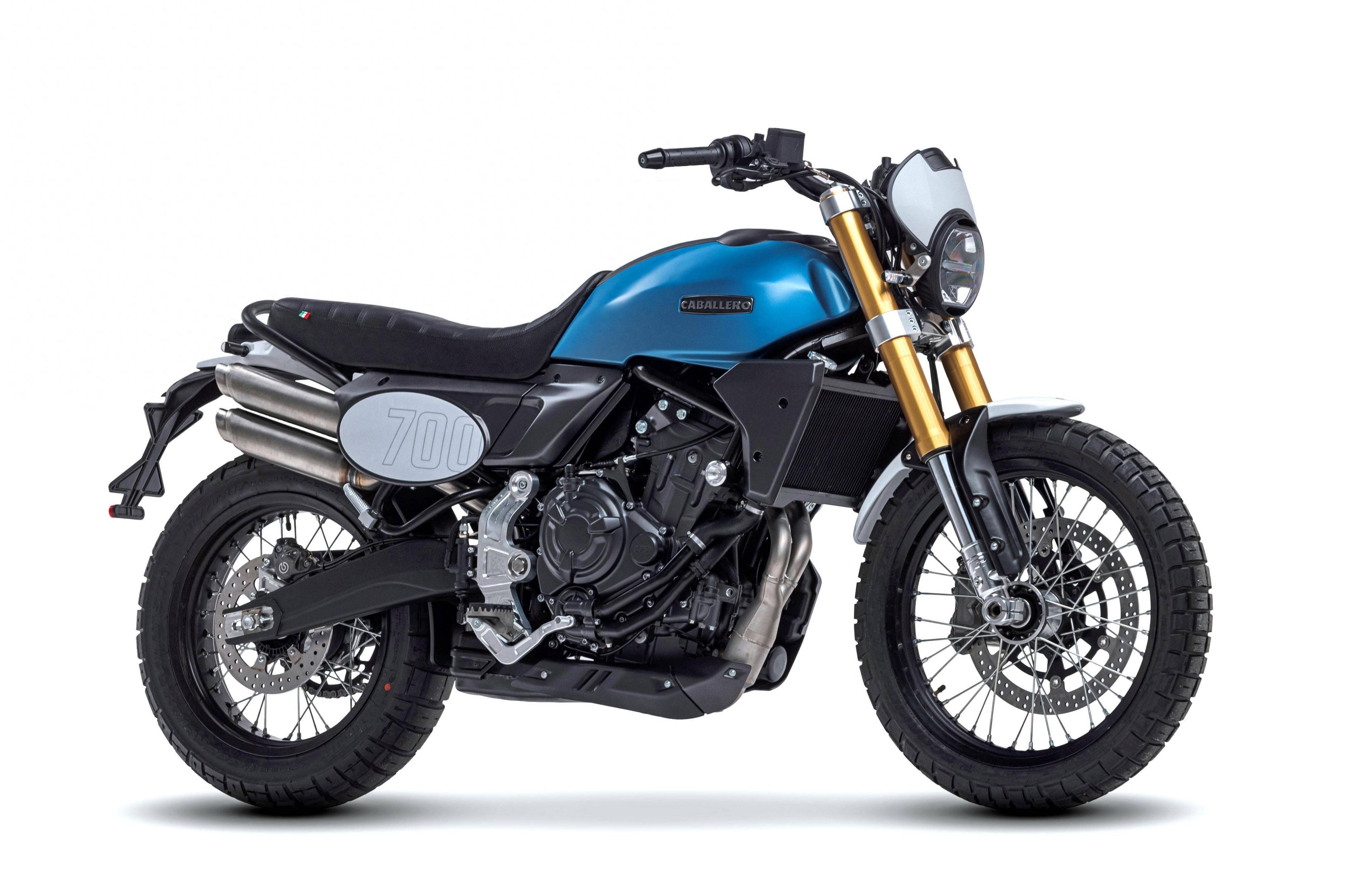 搭载yamaha cp2 的发动机,fantic caballero 700_搜狐汽车_搜狐网