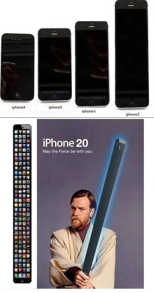 iphone这个半屏界面,究竟有什么用?_屏幕_功能_设计