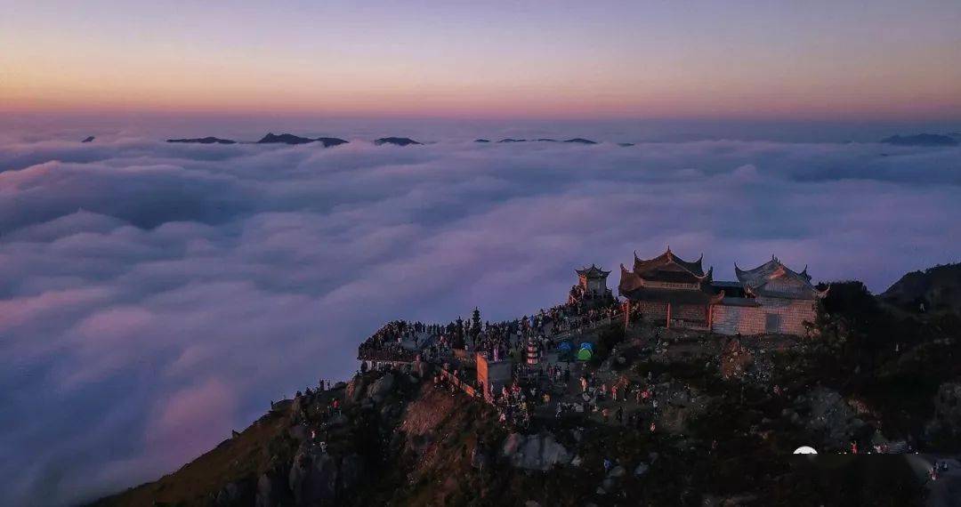 宝藏旅游地,快约起!_周宁_狮子山_云海