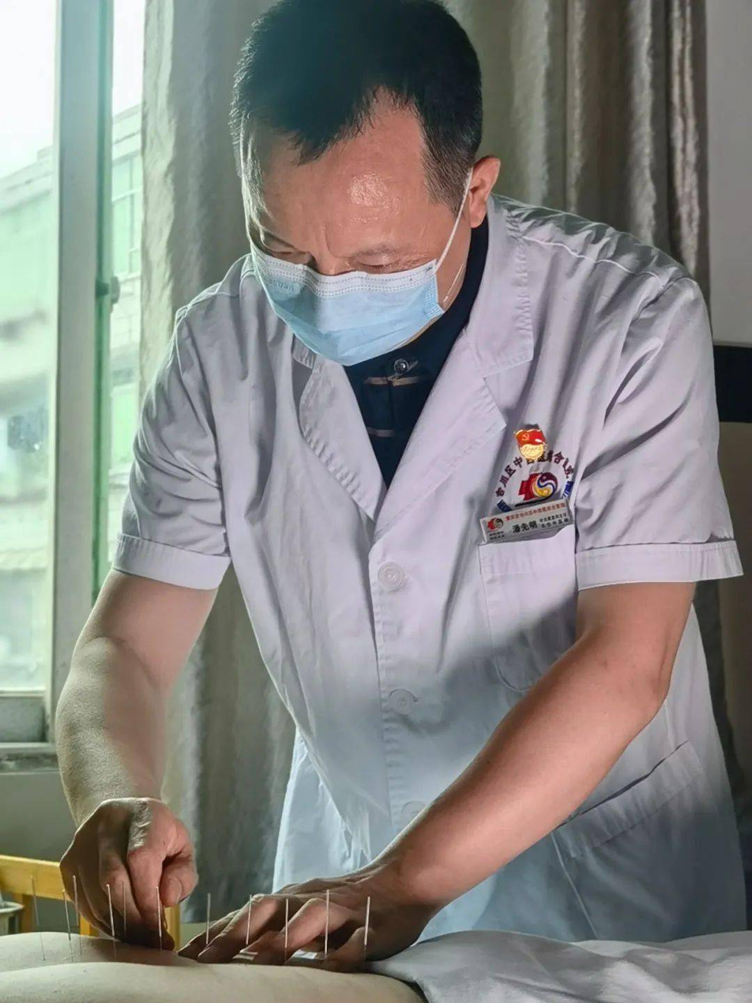 【基层名中医】重庆市合川区中西医结合医院针灸康复科主任潘先明:全