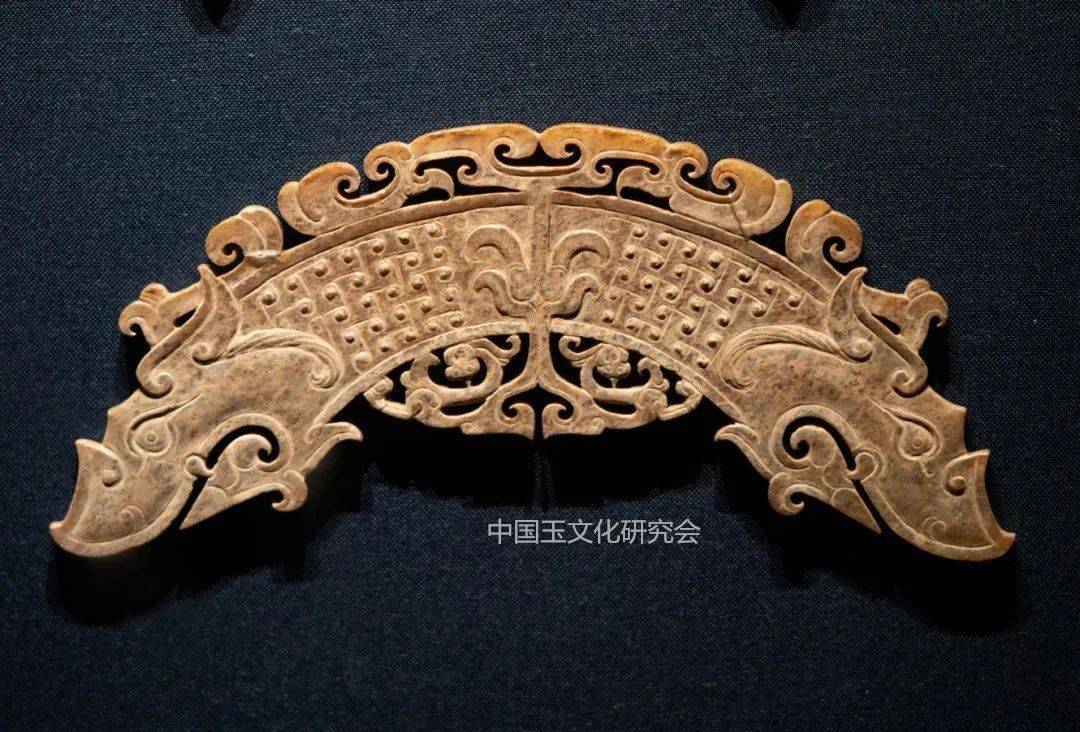 玉润中华 |战国·商王村玉组佩赏析(高清细节图)