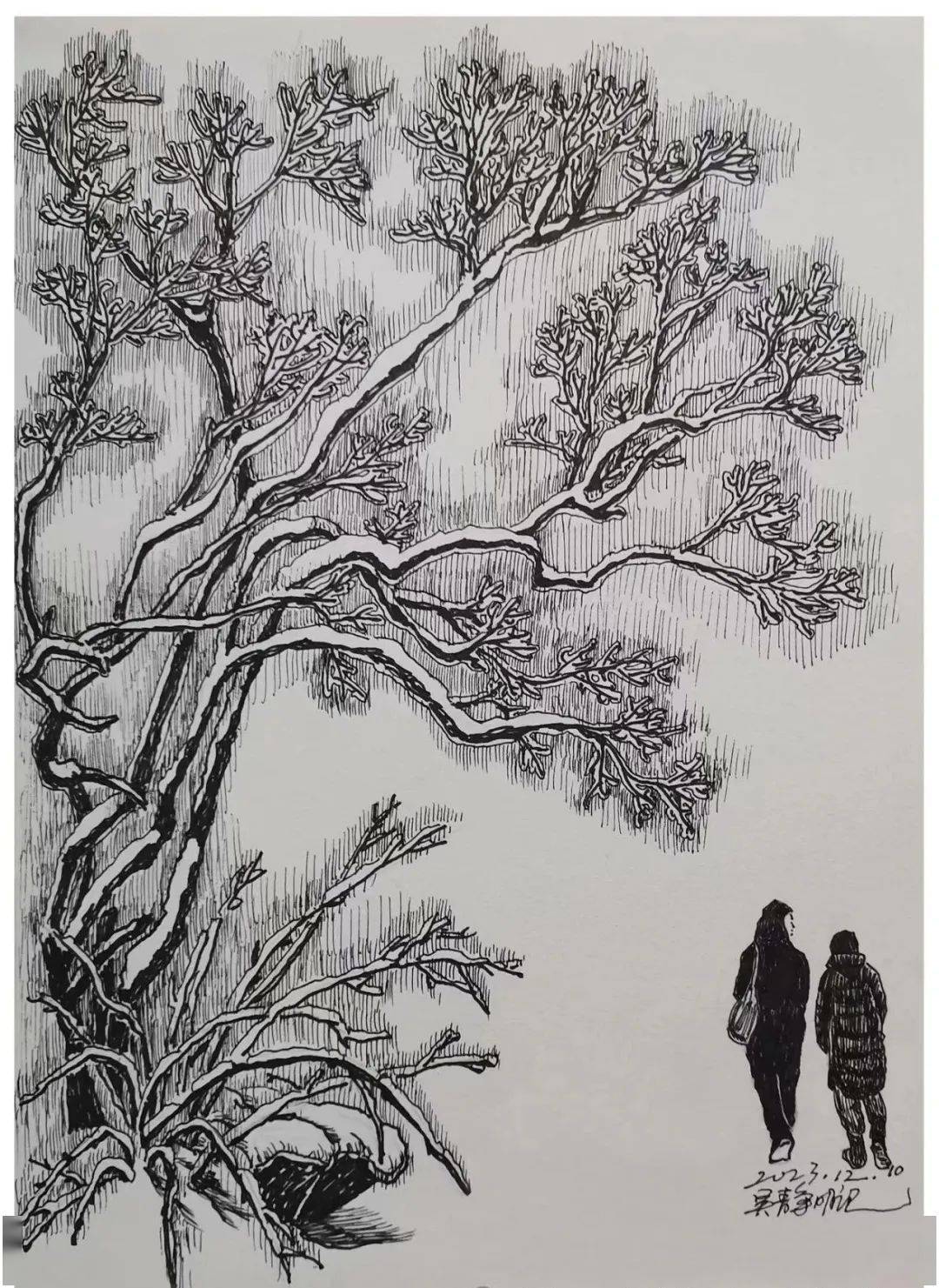 冰天雪地61美好生活肇州人画肇州飞雪迎春