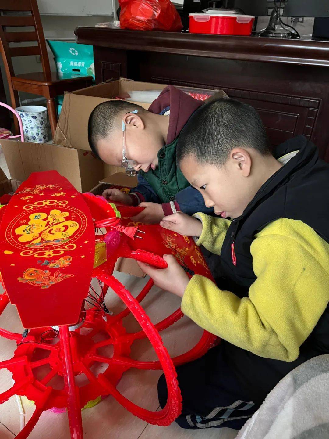 外附德育 | 不负寒假好时光 实践活动伴成长——寒