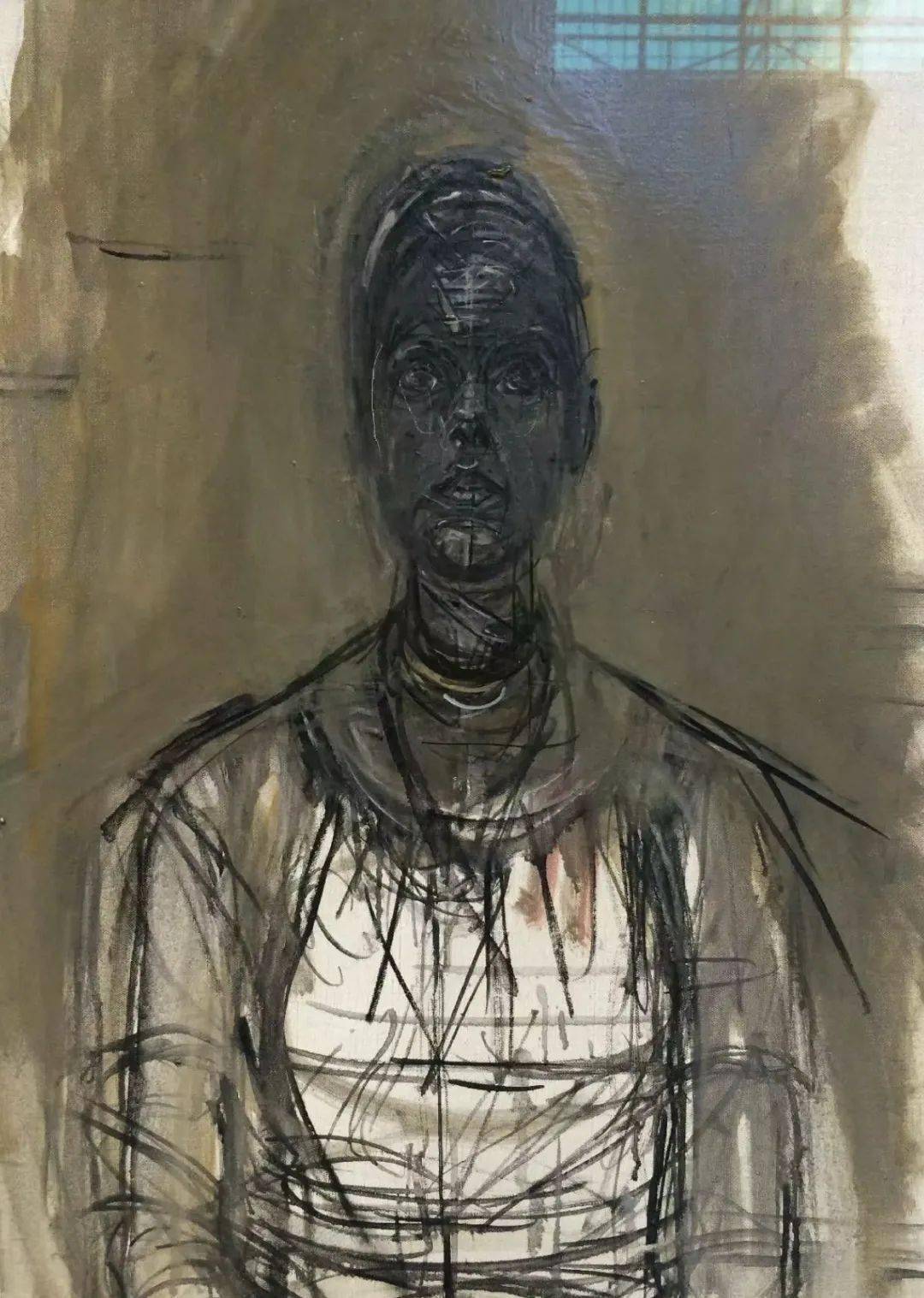 雕塑大师贾科梅蒂,素描造型_影响_作品_艺术