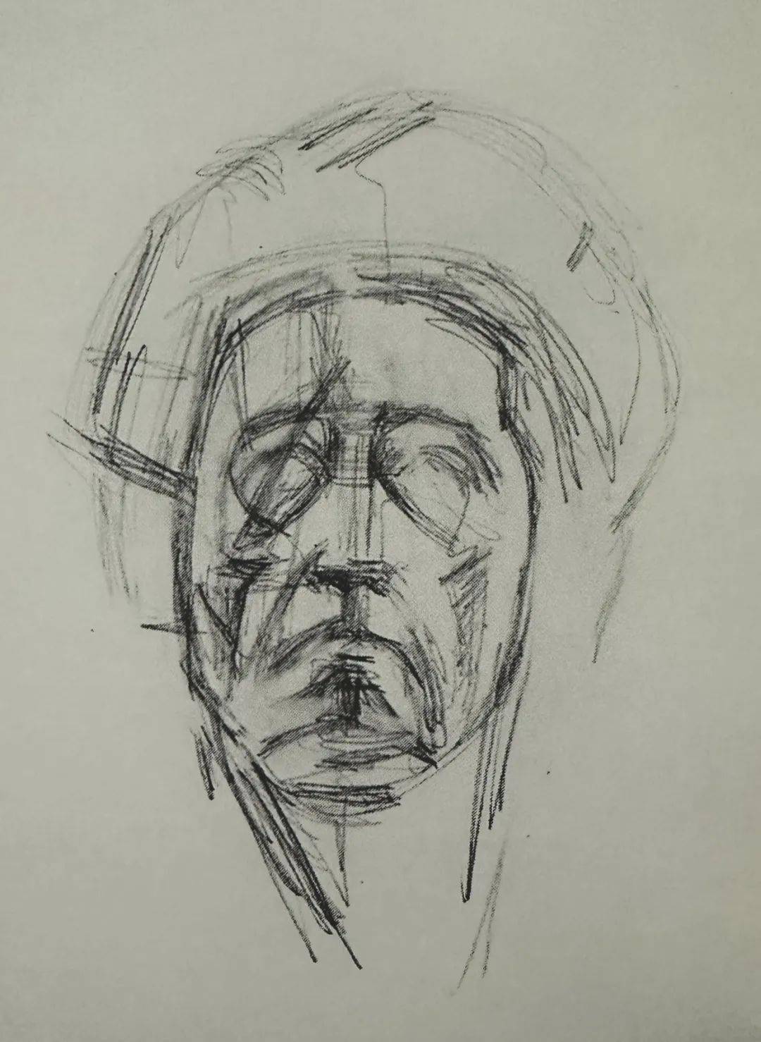 雕塑大师贾科梅蒂,素描造型_影响_作品_艺术