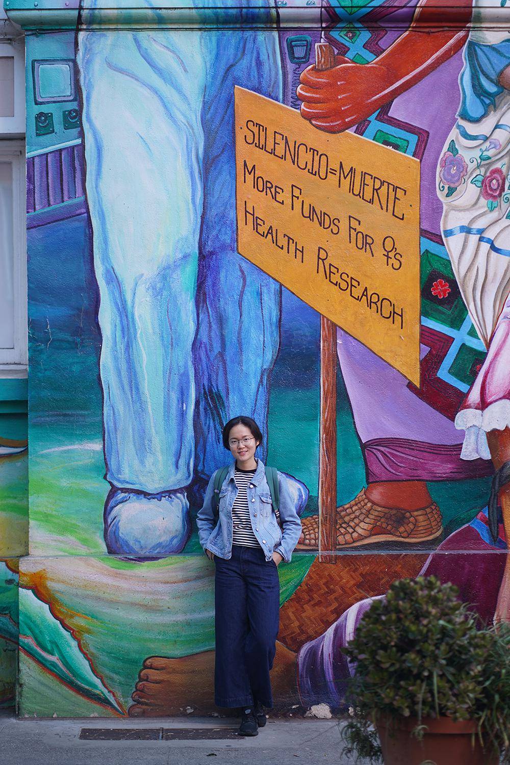 祝大家都能勇敢地拥抱自己与世界,去到自己