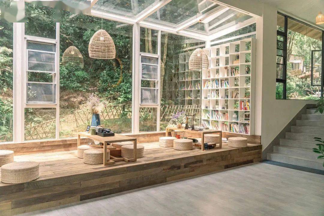 龙门绝美民宿~都在森林里被找出来了