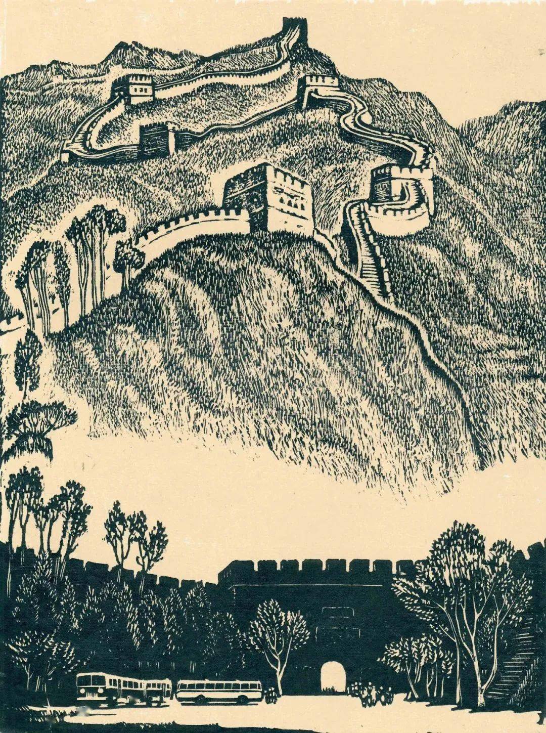 版块四"沉思" | "耕耘在大地上——中央美术学院美术馆藏版画专题展"