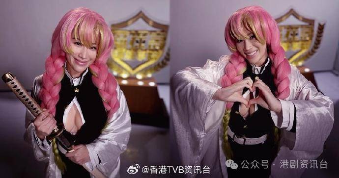 郭珮文获力捧 孖"福禄寿"主持节目 工作量胜应届港姐三甲_juliana