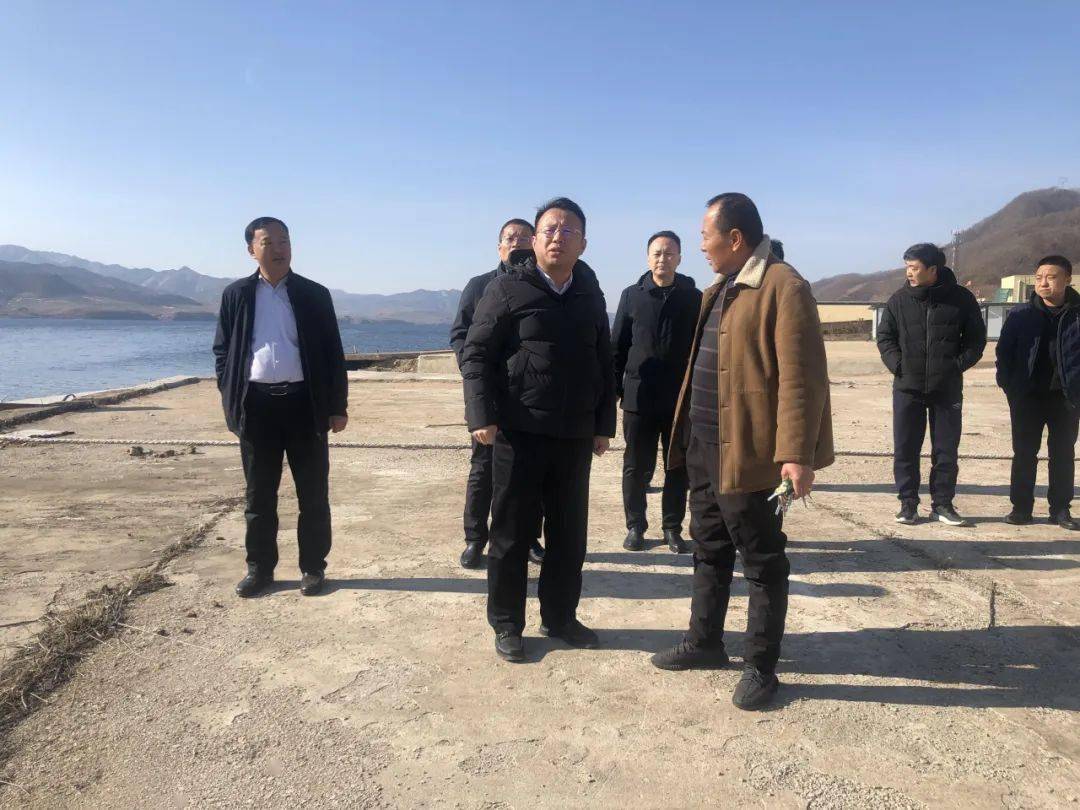 赵洪绪深入部分乡镇调研一季度"开门红"工作并督导检查