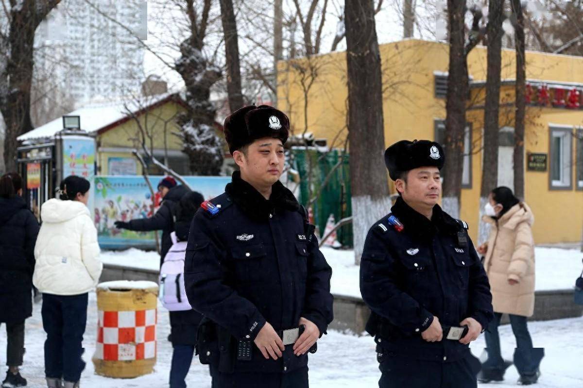 黑龙江省哈尔滨市公安局道外分局吹响"平安哨" 全力护