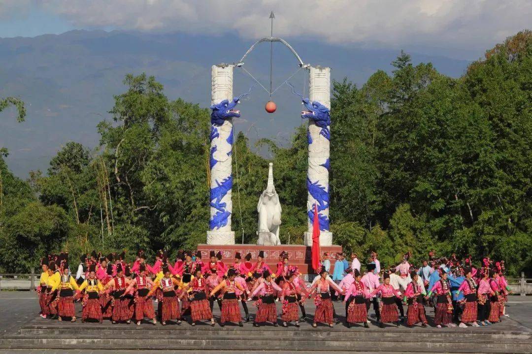 2024年梁河县阿露窝罗节来啦!预告来喽!_节日_活动_盛装