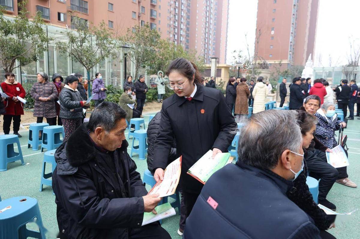 市邓州法院:筑牢信息保护防线 巡回审判走进社区_被告人_杨某_公民